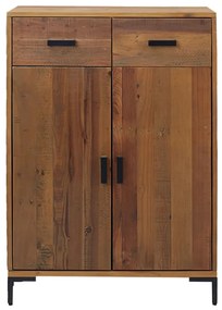 Sapateira 75x40x110 cm pinho maciço