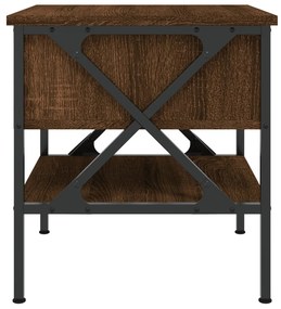 Mesas cabeceira 2pcs 40x42x45cm deriv.madeira carvalho castanho