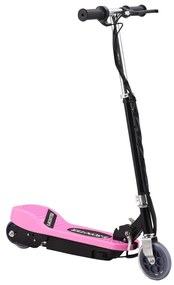 Trotinete elétrica 120 W cor-de-rosa