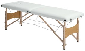 Marquesa de Massagem Dobrável Mesa de Massagem Portátil com Apoio para