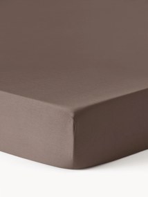 Lençol elástico em cetim de algodão para topper Comfort