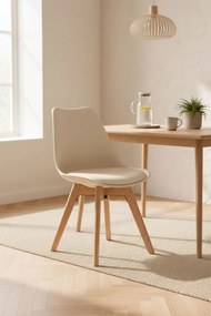 Cadeira Synk Basic - Crema