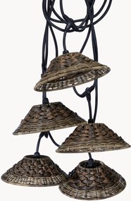 Iluminação para exterior Fairy Light Lisen, 650 cm