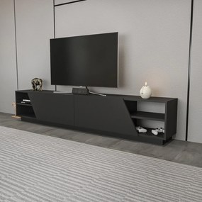 Móvel TV Rhodes – Antracite – 240x37,1x47,4 cm