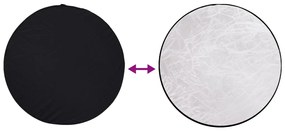 Conjunto de refletores 5-em-1 e 2-em-1 com sacos de arrumação