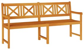 Banco de Jardim 180x56x90 cm Madeira Sólida de Acácia