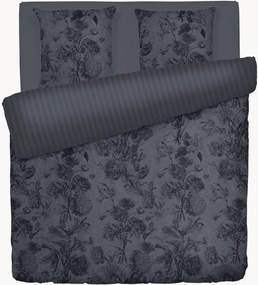 Conjunto de roupa de cama em cetim de algodão Jardin Botanique, vários tamanhos