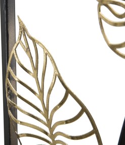 PAINEL DE FERRO 3D LUXY -B- CM 31X2,5X90 MULTICOLOR