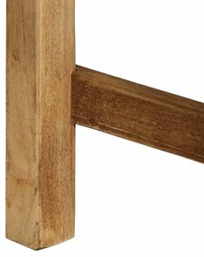 Mesa de Console vidaXL 110x35x76 cm Madeira recuperada