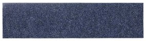 Tapetes escada adesivos retangulares 15 pcs 76x20cm cinza/azul