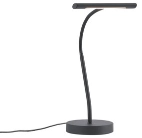 Candeeiro de mesa Art Deco preto incluindo LED - Tableau Art Deco