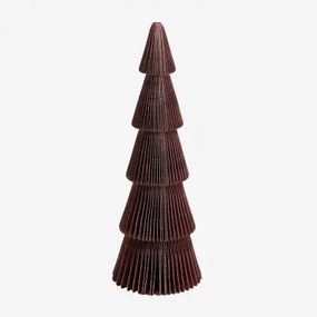 Pacote Com 2 Árvores De Natal De Papel Jesper Cedro Vermelho & ↑22.5 Cm - Sklum