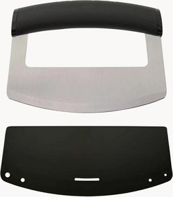 Faca mezzaluna KitchenAid