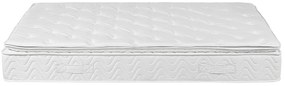 Colchão de molas ensacadas com capa removível médio 180 x 200 cm LUXUS Beliani