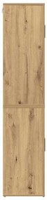 Highboard Carvalho Artisan 80x33x150 cm Madeira Técnica