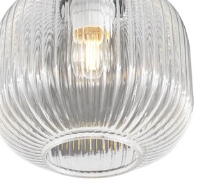 Ventilador de teto latão com madeira 107,5cm com interruptor de tração - Mistral Karel Industrial