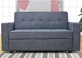 Sofá Izan (167cm ou 110cm | com cama | Tecido) - 167 cm