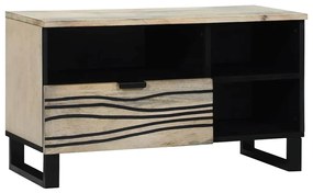 vidaXL Unidades de TV Branco 80 x 33 x 46 cm Madeira processada