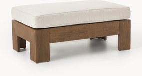 Pufe de jardim em madeira de acácia Joshua