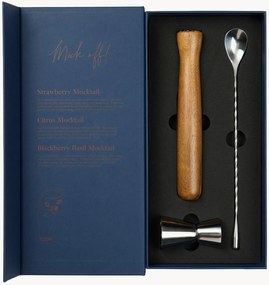 Conjunto de utensílios de bar Story Of Mocktail
