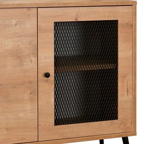 Console Wire – Oak – 180 cm x 81 cm x 41 cm