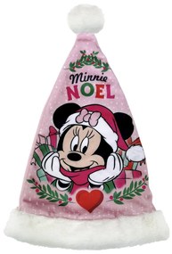 Gorro de Pai Natal Minnie Mouse Lucky Infantil 37 cm
