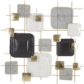 PAINEL DE FERRO CUBOS 80X5X80 CM