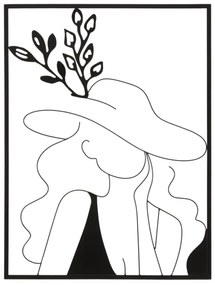 PAINEL DE FERRO ELEGANTE -A- CM 60X1X80