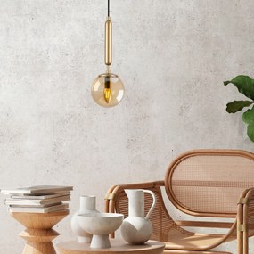 Chandelier King – Dourado – 15 x 15 x 49 cm