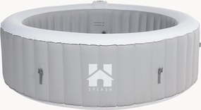 Jacuzzi com almofadas, porta-copos e toldo solar Splash, 6 pessoas