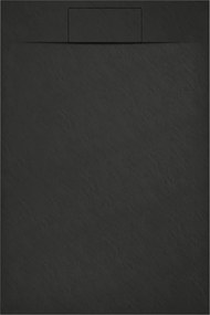 Mexen Otto base de duche retangular SMC 100 x 90 cm, preto - 4N709010