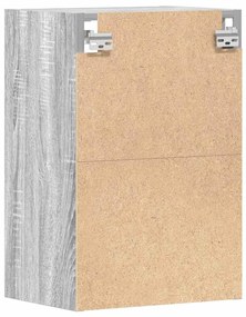 Armário suspenso “Riga” 40x29,5x60cm cinzento sonoma