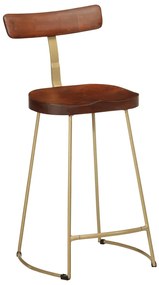 Bancos de bar 2 pcs 49x43x88 cm madeira de mangueira maciça