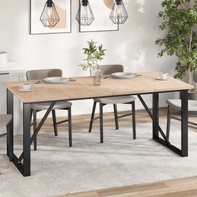 vidaXL Tampos de mesa retangulares 4 pcs 90x45x2,5 cm pinho maciço