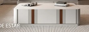Mesa de centro Paris (120cm I Lacado I Personalizável)