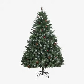 Árvore De Natal Com Pinhas Decorativas E Frutas Vermelhas Livigno ↑180 - Sklum