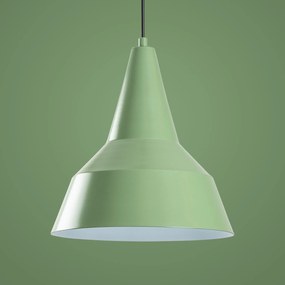 Candeeiro Suspenso Saglam – Mint – Ø30 h:35 cm