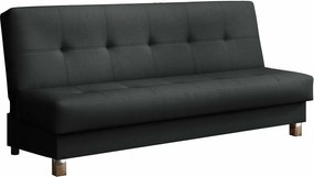 Sofá-cama Columbus 107, Cama com arrumação, 90x193x85cm, 52 kg, Pernas: Metal, Madeira: Pinheiro