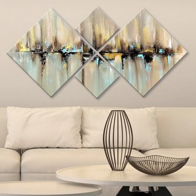 ****
Quadro Decorativo MDF 4MDF05568864473 – Multicolor – 60 x 115 cm