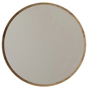 Espelho A706 – Nogueira – 60x60 cm