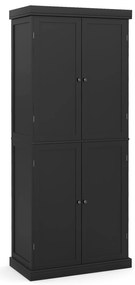 Conjunto de 2 bancos dobráveis ​​de bambu - Natural