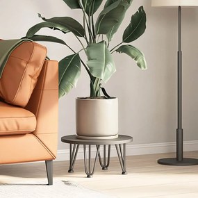 Pernas de grampo para mesa de centro 4 peças Aço natural 20 cm Aço mac