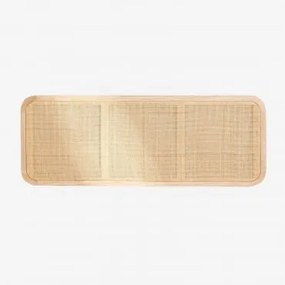 Cabeceira Para Cama Reyna De 135 Cm E 150 Cm Castanho Madeira & 150 Cm - Sklum