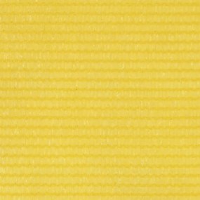 Tela de varanda 90x600 cm PEAD amarelo