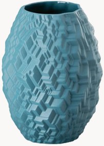 Jarra em porcelana mini Phi City Abyss, Alt 10 cm