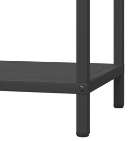 Suporte para lenha 40x25x60 cm aço laminado a frio preto
