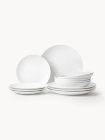 Conjunto de loiça em porcelana Delight Modern, 4 pessoas, conjunto de 12