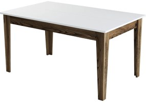 **** Conjunto de Mobiliário de Sala de Estar Milan500 – Nogueira – Cóm