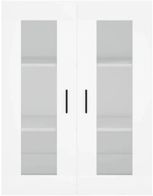 Armário alto 69,5x34x180 cm derivados de madeira branco