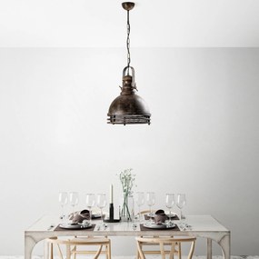 Candeeiro Chandelier Saglam – Cor Antiquada – Ø30 h:40 cm